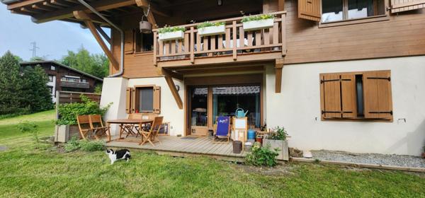 Appartement MEGEVE T3 68,19 m2
