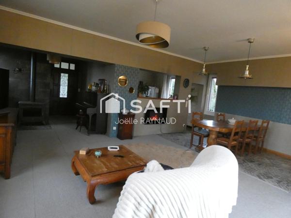 Ancien corps de ferme.