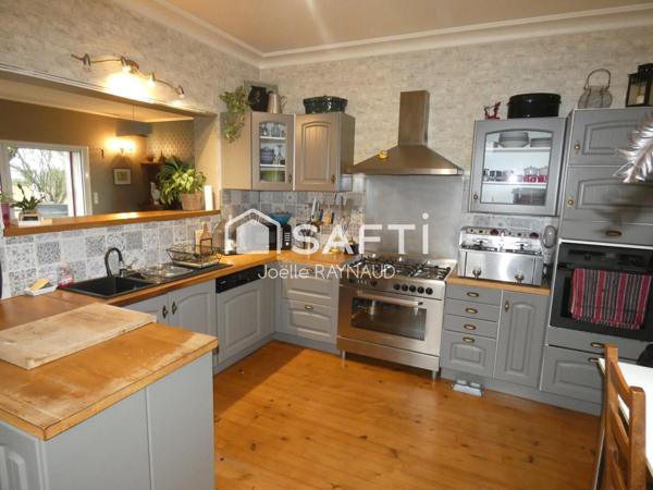 Ancien corps de ferme.