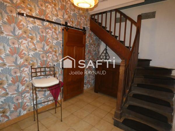 Ancien corps de ferme.