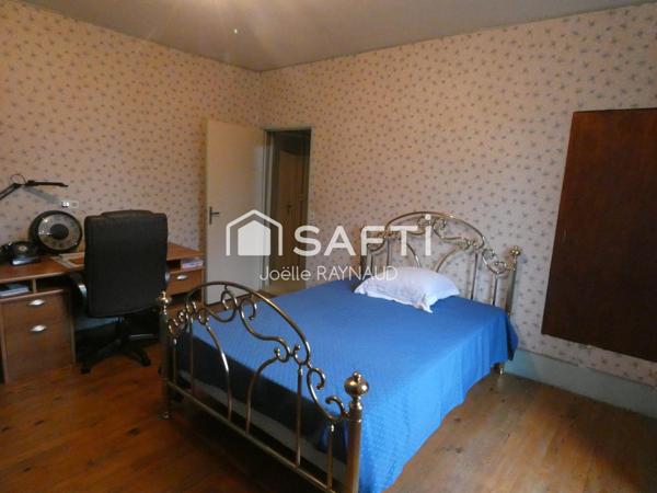 Ancien corps de ferme.