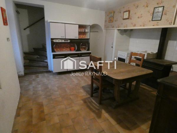 Ancien corps de ferme.