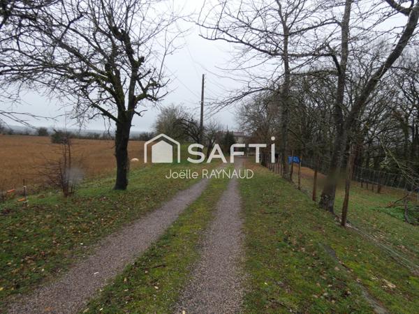 Ancien corps de ferme.