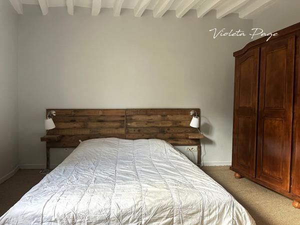 Chars (95750) Maison de charme du 19e siècle avec studio Indépendant et piscine à Chars (95)