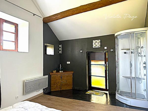 Chars (95750) Maison de charme du 19e siècle avec studio Indépendant et piscine à Chars (95)