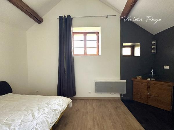 Chars (95750) Maison de charme du 19e siècle avec studio Indépendant et piscine à Chars (95)