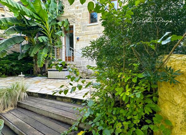 Chars (95750) Maison de charme du 19e siècle avec studio Indépendant et piscine à Chars (95)