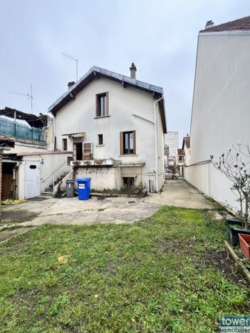 Pavillon familial à fort potentiel – 98 m² – Village Parisien