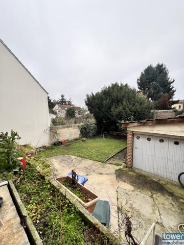 Pavillon familial à fort potentiel – 98 m² – Village Parisien