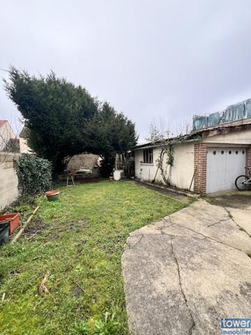 Pavillon familial à fort potentiel – 98 m² – Village Parisien