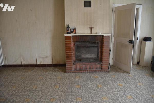 Vente sur la commune de Ballée une maison d'habitation avec jardin