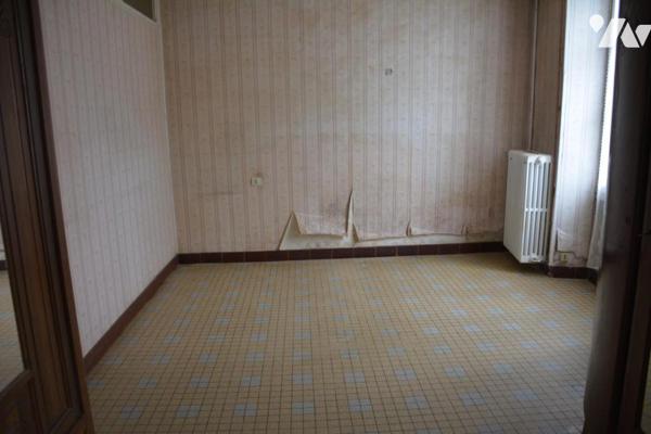 Vente sur la commune de Ballée une maison d'habitation avec jardin