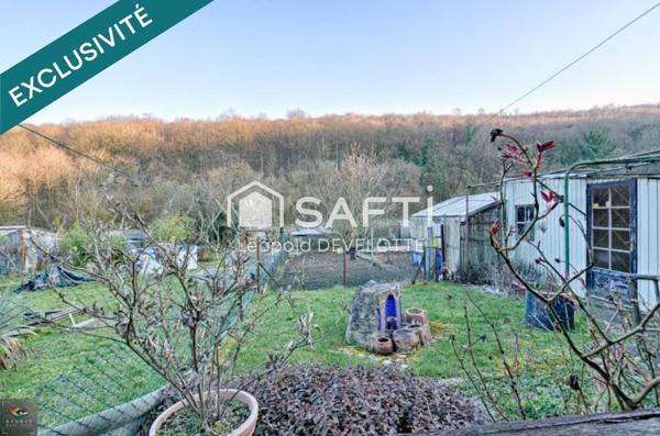 Maison avec grenier, garage, terrasse et jardin