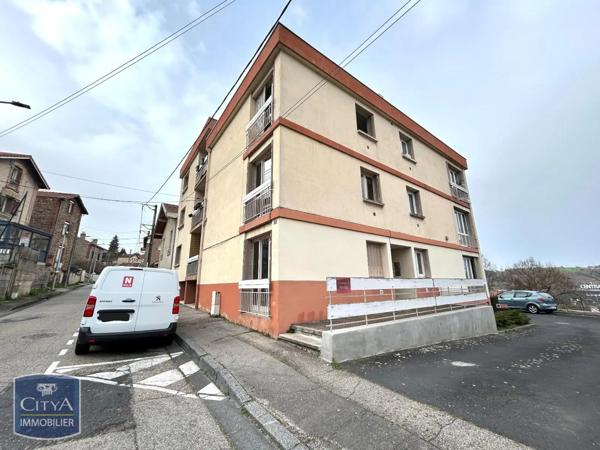 Appartement à louer 3 pièces 54.44m²