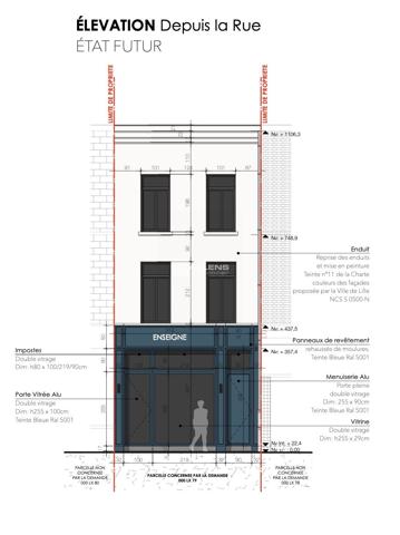 Immobilier Pro Local commercial à LIlle - Réf. smattdaa