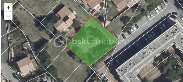 Lotissement de 350 m²