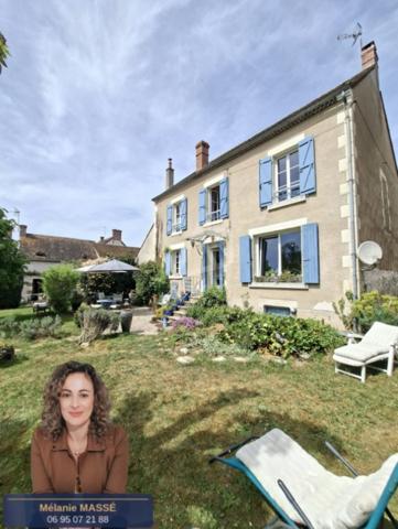 Exclusivité - Demeure de caractère du XIXe, chambres d'hôtes et maison indépendante - Puisaye, Nièvre (58) - à 1h45 de Paris