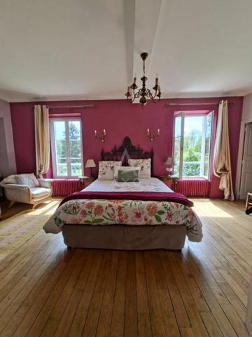 Exclusivité - Demeure de caractère du XIXe, chambres d'hôtes et maison indépendante - Puisaye, Nièvre (58) - à 1h45 de Paris