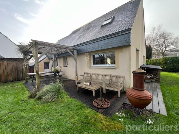 Vente Maison86,3 m² - 5 Pièces - PLESCOP (56890)