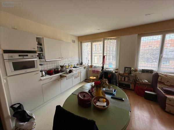 Appartement à vendre à Dieppe en Seine-Maritime (76200), ref : 76045-1058322