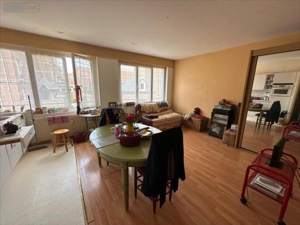 Appartement à vendre à Dieppe en Seine-Maritime (76200), ref : 76045-1058322