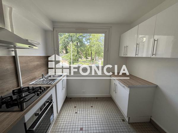 Location Appartement 3 pièces 62.96 m² - 9 RUE FREDERIC CHOPIN Nancy 54000