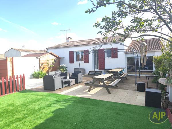 Vente maison L Aiguillon Sur Mer : 259 000 € - L'Aiguillon la Presqu'Ile - Agent Co David Billaud