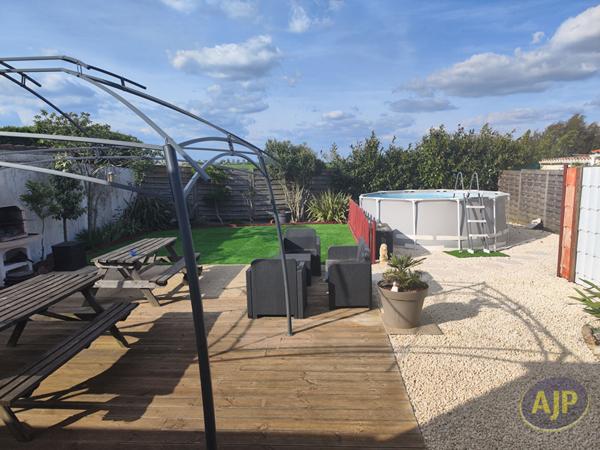 Vente maison L Aiguillon Sur Mer : 259 000 € - L'Aiguillon la Presqu'Ile - Agent Co David Billaud