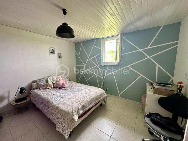 Visite virtuelle disponible sur demande

Située au calme, chemin d’Etchechoury, cette maison de plain-pied offre un cadre de vie idéal sur un terrain plat et clos de 842 m² (piscinable). A seulement 5 minutes de Bayonne et 7 minutes des axes autoroutiers (Espagne, Pau, Bordeaux).

Performance énergétique (DPE Classe C) : Isolation refaite en 2018 et menuiseries PVC double vitrage (sous garantie).

Extérieurs soignés : Façades et clôtures repeintes à l’automne dernier. Portail coulissant et jardin entièrement clôturé.

Grand confort : Poêle à pellets pour une chaleur douce et économique.

🏠 L'intérieur :

L'entrée avec placard intégré mène à une vaste pièce de vie lumineuse. La cuisine, ouverte sur le salon et la salle à manger, constitue le cœur de la maison.

Le coin nuit se compose de :

4 chambres spacieuses et un dressing dédié.

Une salle de bain complète (douche et baignoire).

2 WC (dont un indépendant).

🌳 Extérieurs et annexes :

Le jardin plat dispose d'une terrasse carrelée avec store banne, parfaite pour vos repas d'été. Un garage de 17 m² et un cabanon de jardin complètent l'ensemble.

À noter : La cuisine et la salle de bain nécessitent un rafraîchissement, vous offrant l'opportunité de les personnaliser selon vos goûts tout en profitant d'une structure saine et déjà rénovée (DPE, façades, isolation).

Assainissement : Tout-à-l'égout conforme.