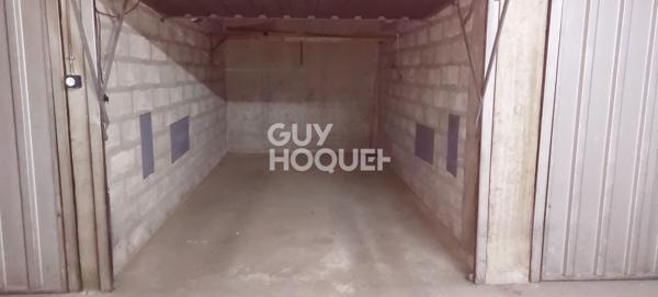 GARAGE FERME sécurisé coproprièté LE FRANKLIN ROOSEVELT