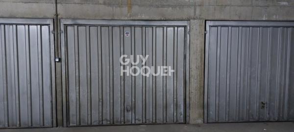 GARAGE FERME sécurisé coproprièté LE FRANKLIN ROOSEVELT
