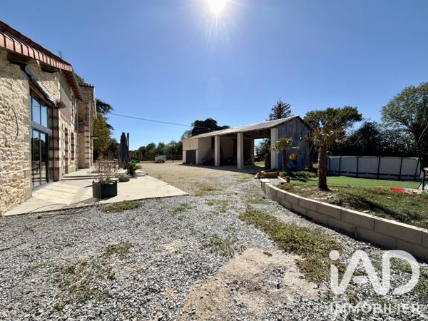 Maison à vendre 4 pièces 192 m² Parthenay