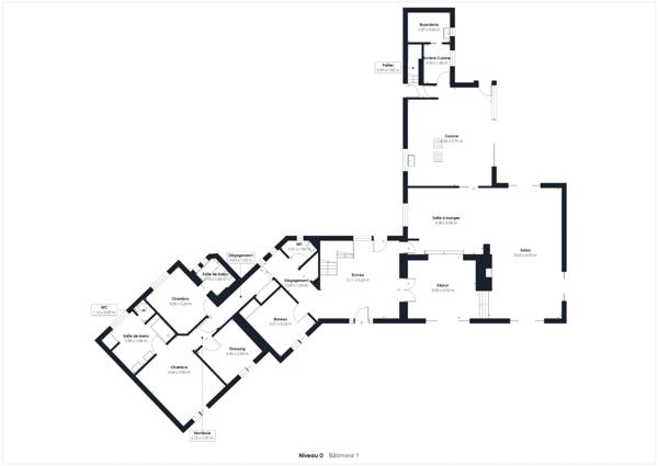 Propriete à vendre 12 pièces L'OIE (85)