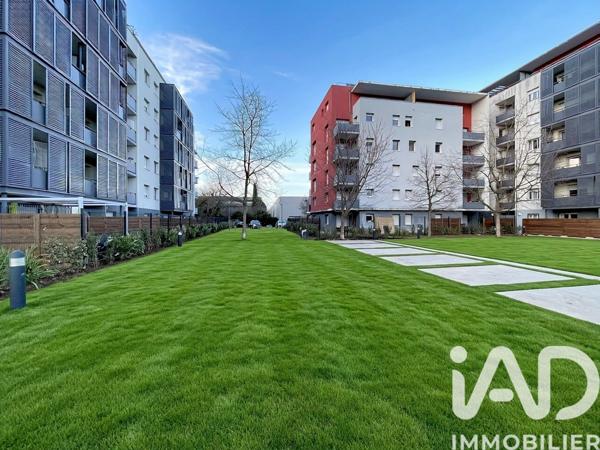 Appartement à vendre 2 pièces 38 m² Villeurbanne