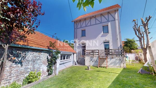 Maison Cucq limitrophe Touquet avec studio independant