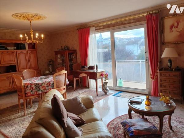 A VENDRE EPERNAY - RIVE DROITE - APPARTEMENT 100m² avec ascen,  balcon et  garage ferméfermé