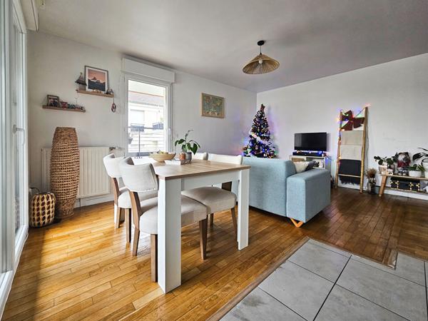 Appartement Vaires Sur Marne 3 pièce(s) 63.16 m2