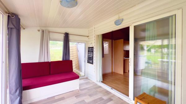 Charmant Chalet en bois de 57 m² avec dépendance à 10 minutes seulement de Montauban centre
