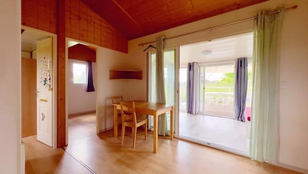 Charmant Chalet en bois de 57 m² avec dépendance à 10 minutes seulement de Montauban centre