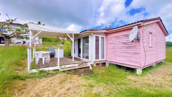 Charmant Chalet en bois de 57 m² avec dépendance à 10 minutes seulement de Montauban centre