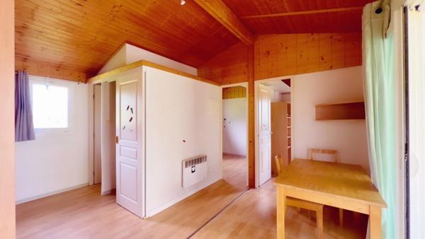 Charmant Chalet en bois de 57 m² avec dépendance à 10 minutes seulement de Montauban centre