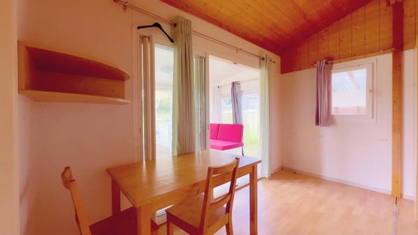 Charmant Chalet en bois de 57 m² avec dépendance à 10 minutes seulement de Montauban centre