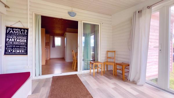 Charmant Chalet en bois de 57 m² avec dépendance à 10 minutes seulement de Montauban centre