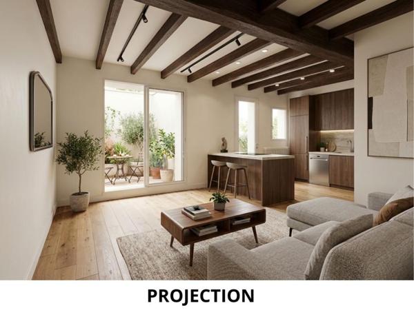 Maison de ville avec terrain, à Réhabiliter - 140 000