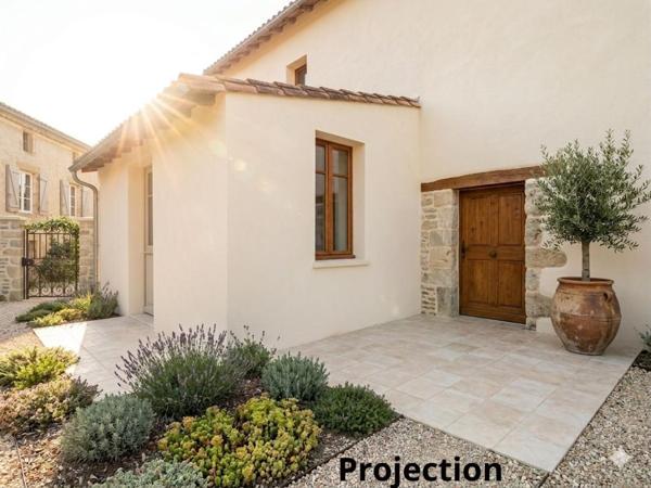 Maison de ville avec terrain, à Réhabiliter - 140 000