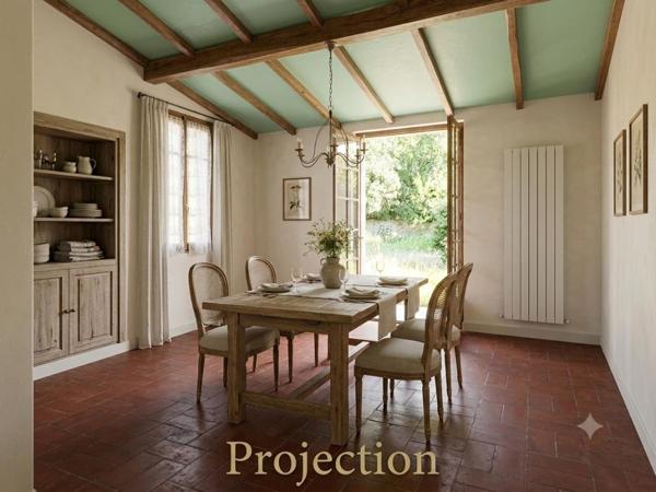 Maison de ville avec terrain, à Réhabiliter - 140 000