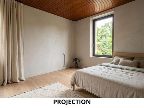 Maison de ville avec terrain, à Réhabiliter - 140 000