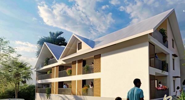 A VENDRE: Appartement T3 avec jardin à BAIE MAHAULT (971)
