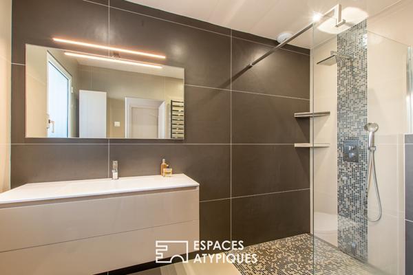 Villa de plain-pied avec vue mer panoramique