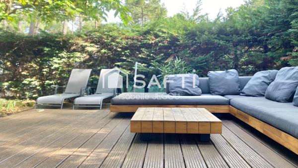 Maison chaleureuse pour vos vacances ou un investissement locatif proche des attractions du Bassin d'Arcachon